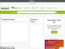 Sites similar to supplychain.market