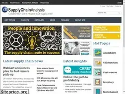 Sites similar to supplychainanalysis.igd.com