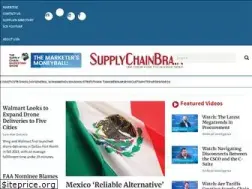 Sites similar to supplychainbrain.com