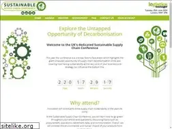 Sites similar to supplychainconference.co.uk