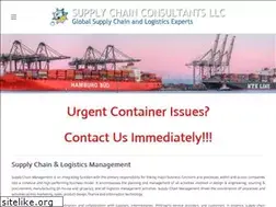 Sites similar to supplychainconsultants.com
