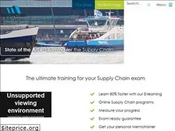Sites similar to supplychaineducation.expert