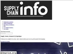 Sites similar to supplychaininfo.eu