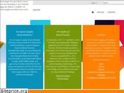 Sites similar to supplychaininitiative.eu
