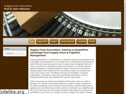 Sites similar to supplychaininnovation.com