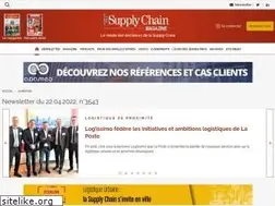 Sites similar to supplychainmagazine.fr