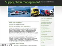 Sites similar to supplychainmanagement.fr