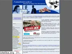 Sites similar to supplychainmanagement.in