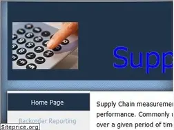 Sites similar to supplychainmetric.com