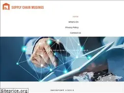 Sites similar to supplychainmusings.com