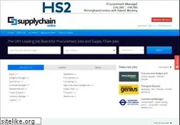 Sites similar to supplychainonline.co.uk