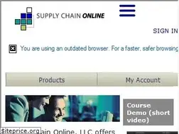 Sites similar to supplychainonline.com