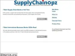Sites similar to supplychainopz.com