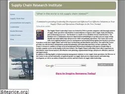 Sites similar to supplychainresearch.com
