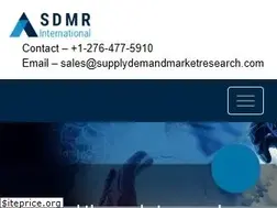 Sites similar to supplydemandmarketresearch.com