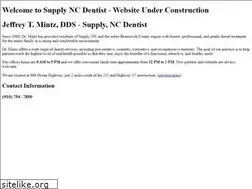 Sites similar to supplyncdentist.com