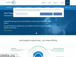 Sites similar to supplyon.com