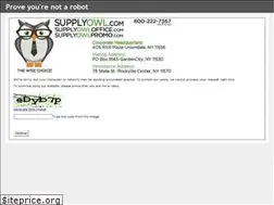 Sites similar to supplyowloffice.com