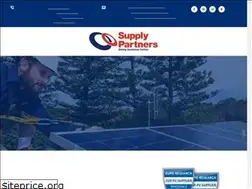 Sites similar to supplypartners.com.au