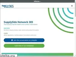 Sites similar to supplyside365.com