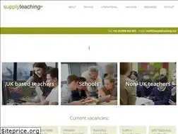 Sites similar to supplyteaching.net