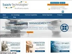 Sites similar to supplytechnologies.com