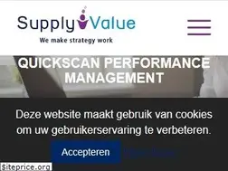 Sites similar to supplyvalue.nl