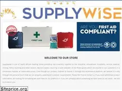 Sites similar to supplywise.co.za