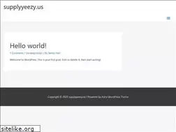 Sites similar to supplyyeezy.us