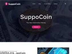 Sites similar to suppocoin.io