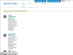 Sites similar to support-at-home.de