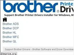 Sites similar to support-brother.com