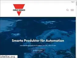 Sites similar to support-carlogavazzi.se