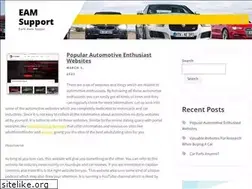 Sites similar to support-eam.org