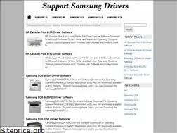 Sites similar to support-samsungdrivers.com