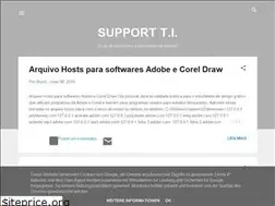 Sites similar to support-ti.blogspot.com
