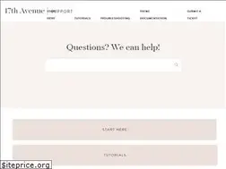 Sites similar to support.17thavenuedesigns.com