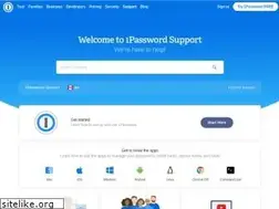 Sites similar to support.1password.com