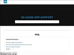 Sites similar to support.3dgains.com