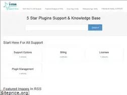 Sites similar to support.5starplugins.com