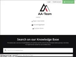 Sites similar to support.aa-team.com