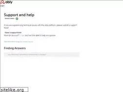 Sites similar to support.ably.io