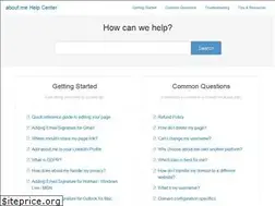 Sites similar to support.about.me