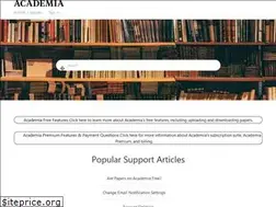 Sites similar to support.academia.edu