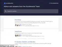 Sites similar to support.accelevents.com