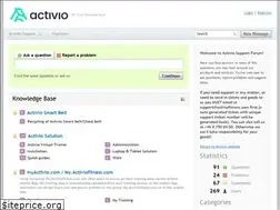 Sites similar to support.activiofitness.com