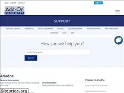 Sites similar to support.add-on.com