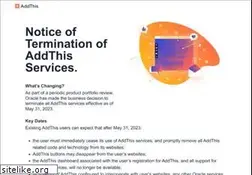Sites similar to support.addthis.com