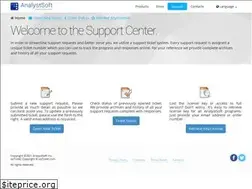Sites similar to support.analystsoft.com
