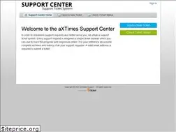Sites similar to support.axtimes.com